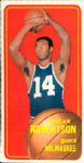 1970-71 Milwaukee Bucks Topps Card Collection - Lot of 13 Tall Boys 15 Total Cards Second Year Lew Alcindor  & Oscar Robertson Card