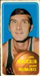 1970-71 Milwaukee Bucks Topps Card Collection - Lot of 13 Tall Boys 15 Total Cards Second Year Lew Alcindor  & Oscar Robertson Card