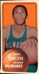 1970-71 Milwaukee Bucks Topps Card Collection - Lot of 13 Tall Boys 15 Total Cards Second Year Lew Alcindor  & Oscar Robertson Card