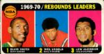 1970-71 Milwaukee Bucks Topps Card Collection - Lot of 13 Tall Boys 15 Total Cards Second Year Lew Alcindor  & Oscar Robertson Card