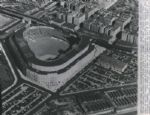 1947 World Series Game One Yankee Stadium New York Yankees Brooklyn Dodgers "Rogers Photo Archive" Original 8.5" x 10.5" Photo (MEARS Photo LOA)