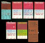 1970s-2000s Chicago Cubs Ticket Stubs Collection (148)