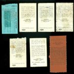 1970's-2000's Chicago Cubs Ticket Stubs Collection (148)