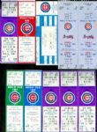 1970's-2000's Chicago Cubs Ticket Stubs Collection (148)
