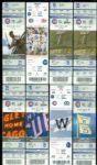 1970's-2000's Chicago Cubs Ticket Stubs Collection (148)
