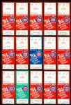 1970's-2000's Chicago Cubs Ticket Stubs Collection (148)