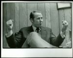 1960s Chicago Cubs Ron Santo 8" x 10" Original Photograph