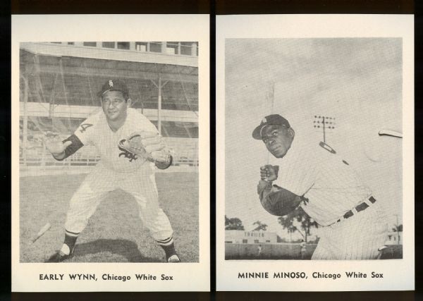 1958-1965 Chicago White Sox Jay Publishing Picture Packs Photos (15)