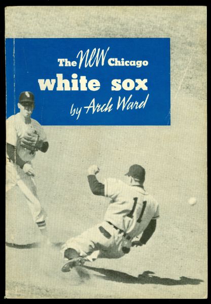 1951 Chicago White Sox 1st Official Yearbook by Arch Ward