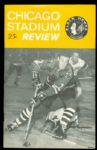 1964/65 Chicago Blackhawks Programs (2) Hall & Esposito