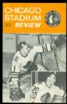 1964/65 Chicago Blackhawks Programs (2) Hall & Esposito