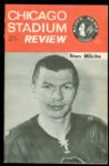 1964 And 1967 Chicago Blackhawks Programs (2) Hull & Mikita