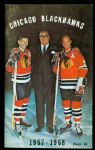 1967, 1969 & 1972 Chicago Blackhawks Media / Press Guides (3)