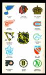 1967, 1969 & 1972 Chicago Blackhawks Media / Press Guides (3)