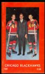1967, 1969 & 1972 Chicago Blackhawks Media / Press Guides (3)