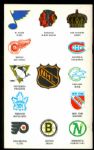 1967, 1969 & 1972 Chicago Blackhawks Media / Press Guides (3)