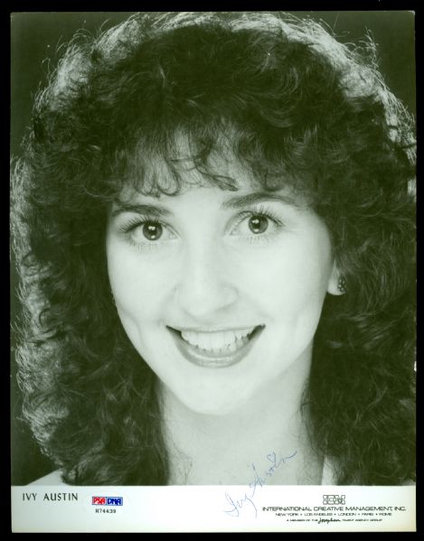 Ivy Austin Signed 8" x 10" Photo (PSA/DNA)