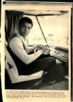 1971 Muhammad Ali After Loss to Joe Frazier "The Chicago Sun-Times Collection Archives" Original Photo (Chicago Sun-Times Hologram/MEARS Photo LOA)