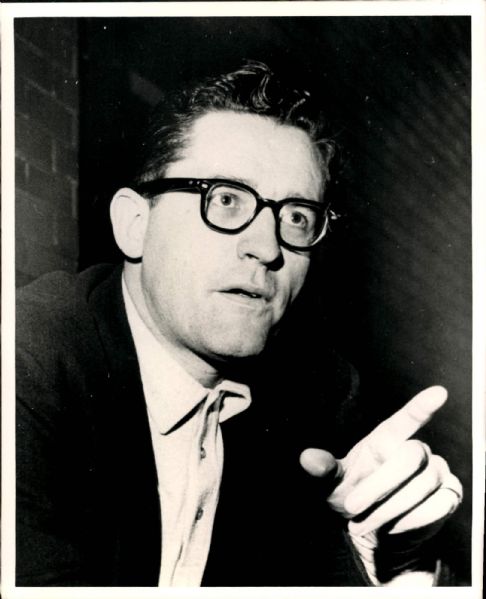1958 George Mikan Minneapolis Lakers "SPORT Magazine Collection Archives" Original Photo (MEARS Photo LOA)