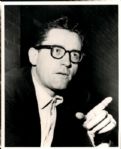 1958 George Mikan Minneapolis Lakers "SPORT Magazine Collection Archives" Original Photo (MEARS Photo LOA)