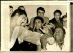 1970 Muhammad Ali Oscar Bonavena "The Chicago Sun-Times Collection Archives" Original Photo (Chicago Sun-Times Hologram/MEARS Photo LOA)