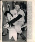 1940-52 Ted Williams Boston Red Sox The Chicago Sun-Times Collection Archives Original Photo (Chicago Sun-Times Hologram/MEARS Photo LOA) - Lot of 4