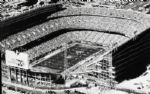 1968 Mile High Stadium Denver Broncos "The Sporting News" Original 2.25" x 3.75" Black And White Negative (The Sporting News Collection/MEARS Auction LOA) 