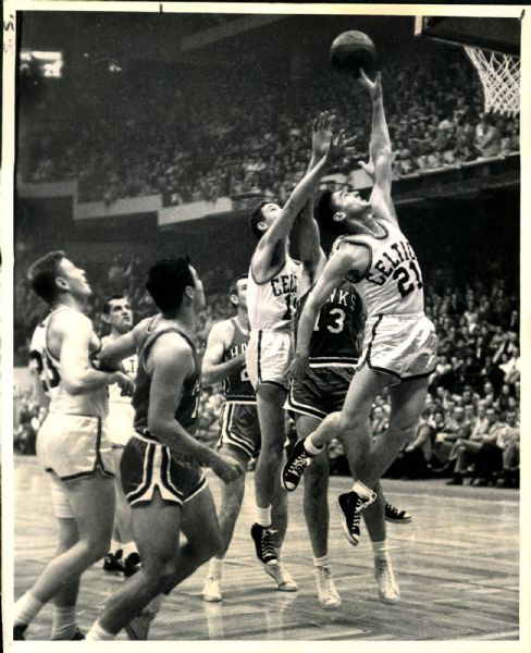 1959 Bill Sharman Boston Celtics "SPORT Magazine Collection Archives" Original Photo (MEARS Photo LOA)