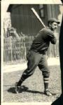 1931 Ernie Lombardi Brooklyn Robins "Chicago Sun-Times Archives" Original 5" x 8" Photo (Chicago Sun-Times Hologram/MEARS Photo LOA)