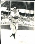 1938 Babe Ruth Brooklyn Dodgers "The Sporting News Collection Archives" Modern Print (Sporting News Collection Hologram/MEARS Photo LOA)