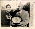 1950s circa Phil Rizzuto New York Yankees The Chicago Sun-Times Collection Archives Original Photos (Chicago Sun-Times Hologram/MEARS Photo LOA) - Lot of 6