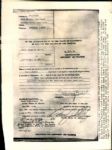 1954 Joe DiMaggio Marylin Monroe Divorce Papers "The Chicago Sun-Times Collection Archives" Original Photos (Chicago Sun-Times Hologram/MEARS Photo LOA) - Lot of 2
