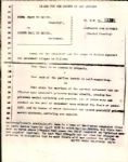 1954 Joe DiMaggio Marylin Monroe Divorce Papers The Chicago Sun-Times Collection Archives Original Photos (Chicago Sun-Times Hologram/MEARS Photo LOA) - Lot of 2