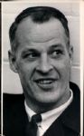 1968 Gordie Howe Detroit Red Wings The Sporting News Collection Archives Original 5 x 8 Photo (Sporting News Collection Hologram/MEARS Photo LOA) - Lot of 4