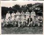 1949-52 Lew Burdette Viscose Baseball Club "The Chicago Sun-Times Collection Archives" Original Photo (Chicago Sun-Times Hologram/MEARS Photo LOA)
