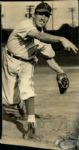 1942-45 Charlie Brewster Nashville Volunteers SOUA "The Chicago Sun-Times Colleciton Archives" Original Photo (Chicago Sun-Times Hologram/MEARS Photo LOA)