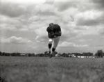 1962 Bennie McRae Joe Marconi Chicago Bears Chicago Sun-Times Original 4 x 5 B & W Negatives (Chicago Sun-Times Archives/MEARS Auction LOA) - Lot of 2