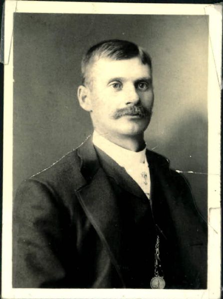 1879 John Glasscock Cleveland Blues "The Sporting News Collection Archives" 1980 Print (Sporting News Collection Hologram/MEARS Photo LOA)
