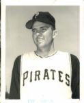 1960-62 Joe Gibbon Pittsburgh Pirates Joel Gibson Philadelphia Phillies "The Sporting News Collection Archives" Original Photos (Sporting News Collection Hologram/MEARS Photo LOA) - Lot of 2