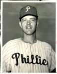 1960-62 Joe Gibbon Pittsburgh Pirates Joel Gibson Philadelphia Phillies The Sporting News Collection Archives Original Photos (Sporting News Collection Hologram/MEARS Photo LOA) - Lot of 2
