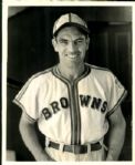 1935-45 circa Don Gutteridge St. Louis Browns "The Sporting News Collection Archives" Original 8" x 10" Photo (Sporting News Collection Hologram/MEARS Photo LOA)