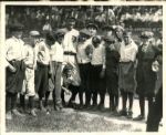 1921-22 Ty Cobb Detroit Tigers "The Sporting News Collection Archives" Original Photo (Sporting News Collection Hologram/MEARS Photo LOA)