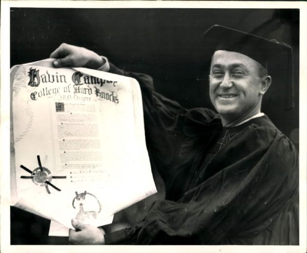 1920s circa Ty Cobb Detroit Tigers "The Sporting News Collection Archives" Original Photo (Sporting News Collection Hologram/MEARS Photo LOA)