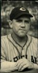 1937 Steve ONeill Cleveland Indians "The Sporting News Collection Archives" Original 4" x 7.5" Photo (Sporting News Collection Hologram/MEARS Photo LOA)