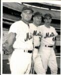 1968 Bill Short Cal Koonce Ron Taylor New York Mets "The Sporting News Collection Archives" Original Photo (Sporting News Collection Hologram/MEARS Photo LOA)