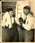 1931 Midget Mike ODowd Boxer "The Sporting News Collection Archives" Original 8" x 10" Photo (Sporting News Collection Hologram/MEARS Photo LOA)