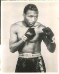 1957 Joe Brown Boxer "The Sporting News Collection Archives" Original 8" x 10" Photo (Sporting News Collection Hologram/MEARS Photo LOA)
