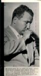 1957 Middleweight Champion Jake LaMotta in Court "The Sporting News Collection Archives" Original Photo (Sporting News Collection Hologram/MEARS Photo LOA)