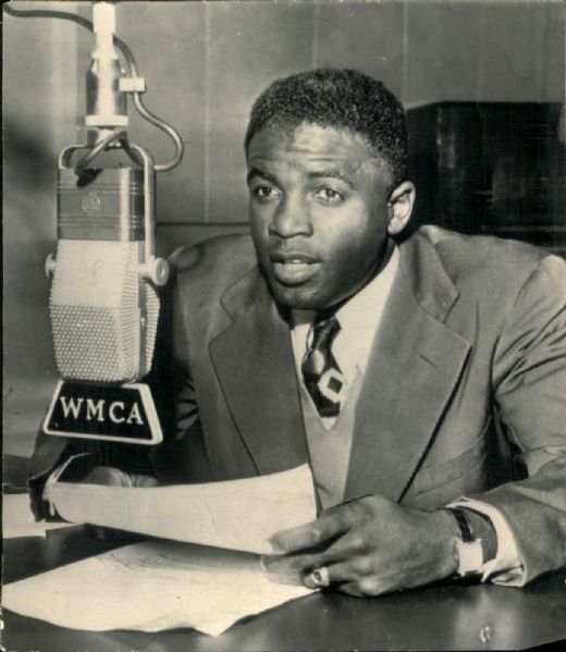 1948-58 Jackie Robinson Brooklyn Dodgers "The Denver Post Archives" Original Photo (Denver Post Archives Hologram/MEARS Photo LOA) - Lot of 3
