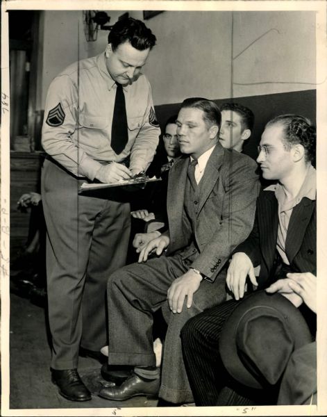 1940 Middleweight Champion Tony Zale "The Sporting News Collection Archives" Original 7" x 9" Photo (Sporting News Collection Hologram/MEARS Photo LOA)